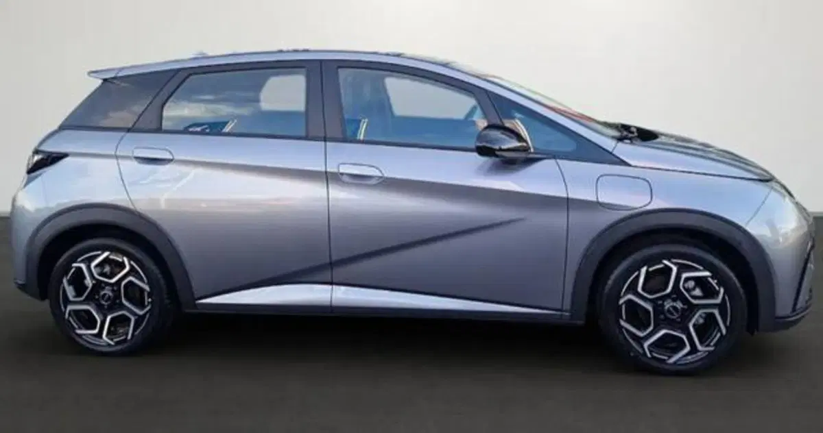 Byd Dolphin nuova a Bologna (2)