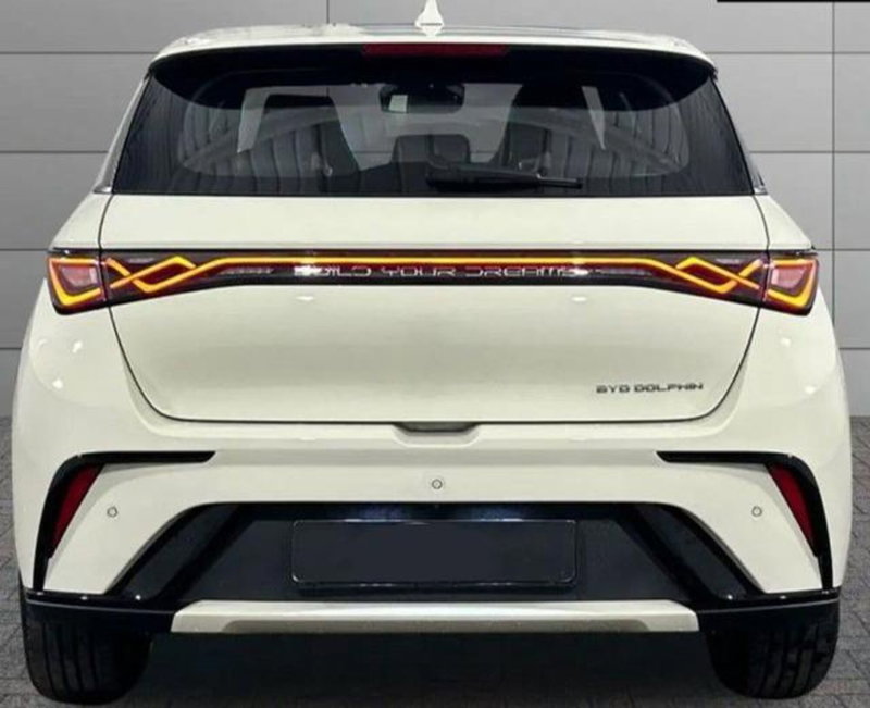 Byd Dolphin nuova a Bologna (4)