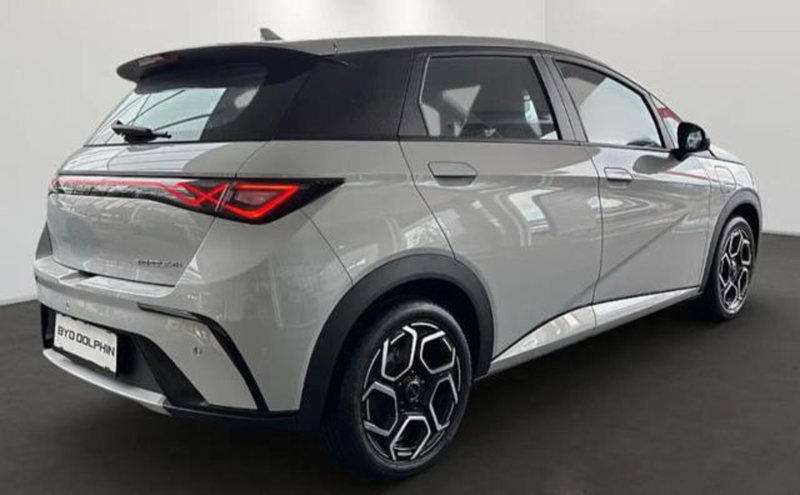 Byd Dolphin nuova a Bologna (4)