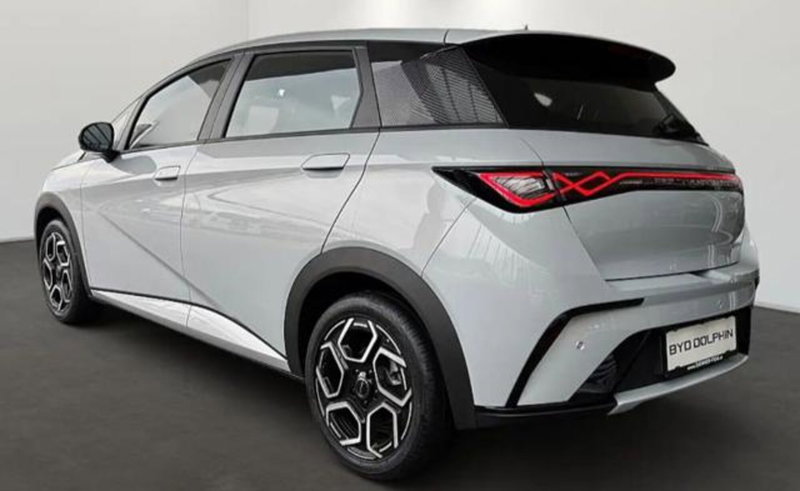 Byd Dolphin nuova a Bologna (5)