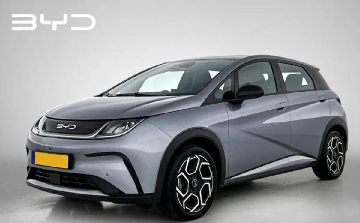 Byd Dolphin nuova a Bologna (2)