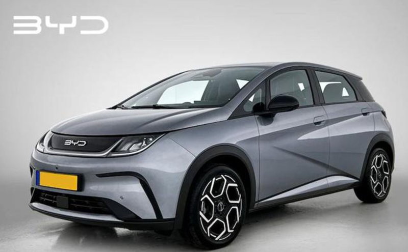 Byd Dolphin nuova a Bologna (2)