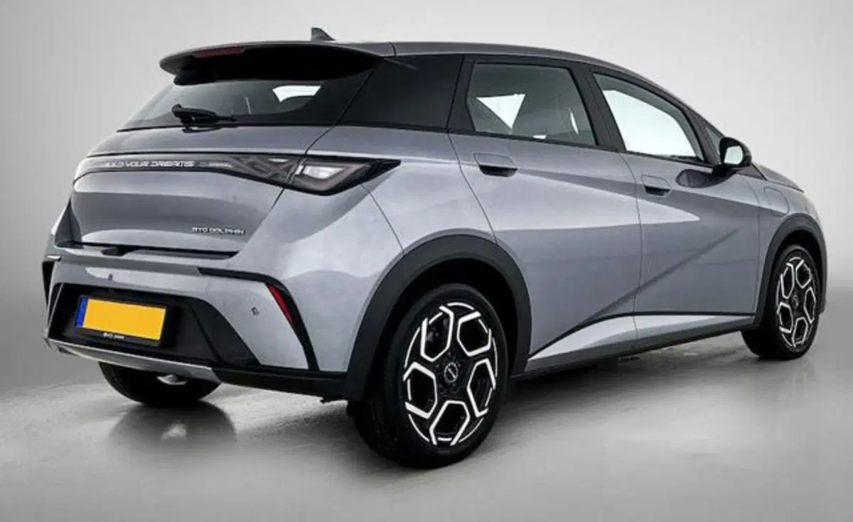 Byd Dolphin nuova a Bologna (3)