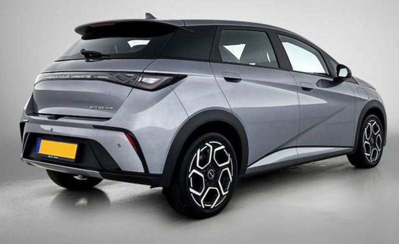 Byd Dolphin nuova a Bologna (3)