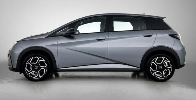 Byd Dolphin nuova a Bologna (4)