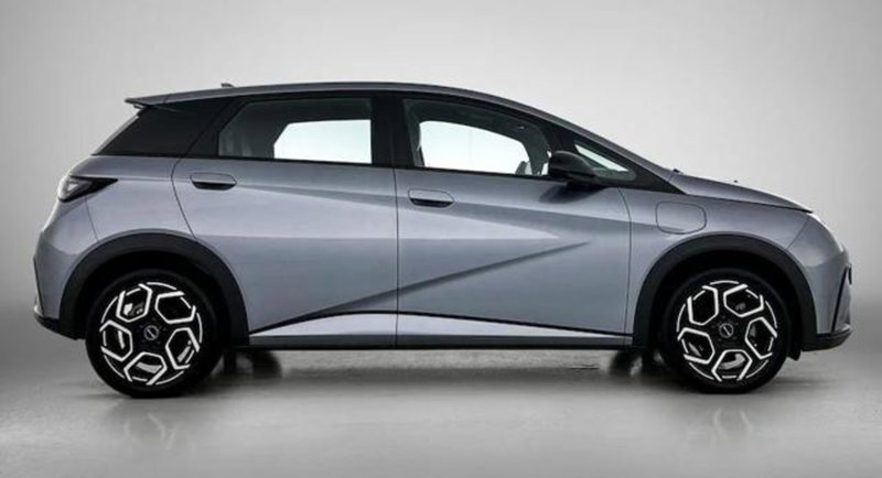 Byd Dolphin nuova a Bologna (5)