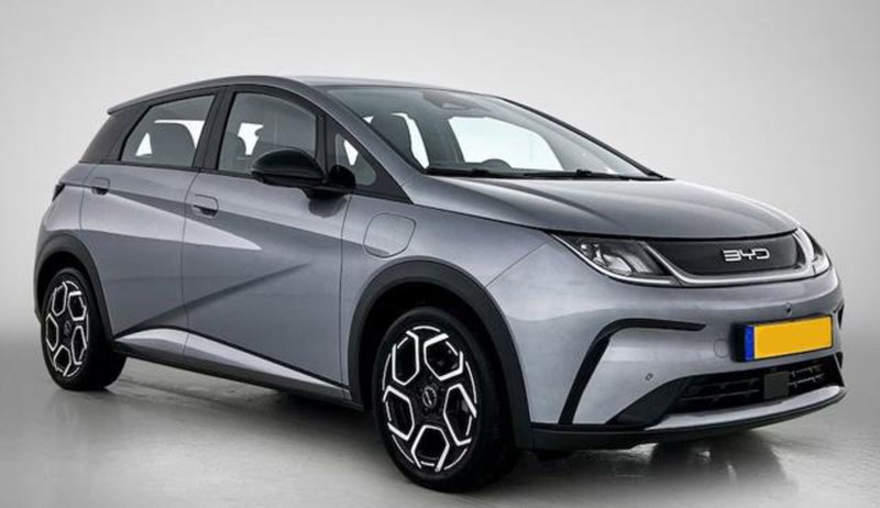 Byd Dolphin nuova a Bologna (6)