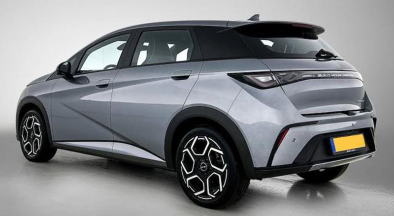 Byd Dolphin nuova a Bologna (7)