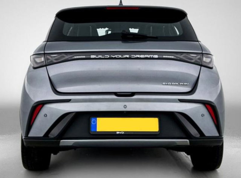 Byd Dolphin nuova a Bologna (8)