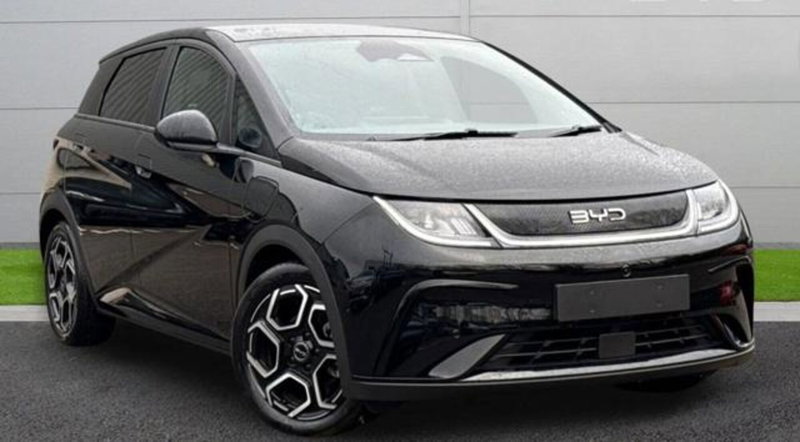 Byd Dolphin nuova a Bologna (2)