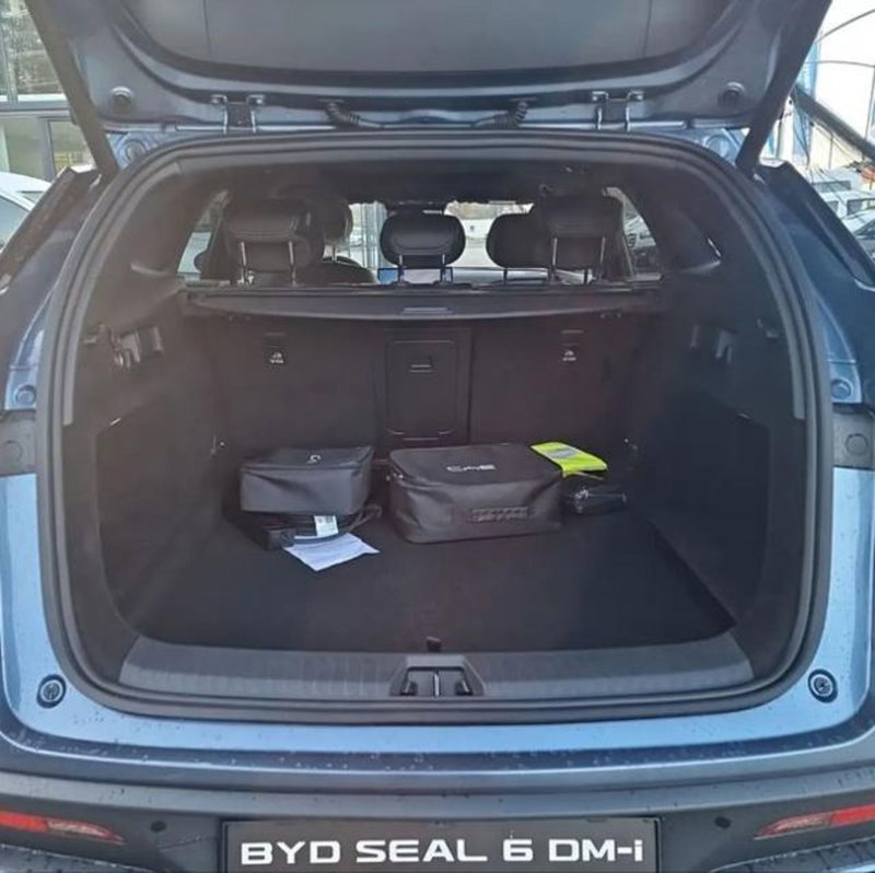 Byd Seal nuova a Bologna (6)
