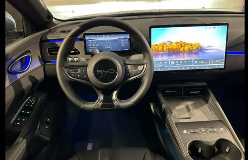 Byd Seal Station Wagon nuova a Bologna (9)