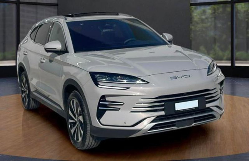 Byd Seal U  nuova a Bologna (6)