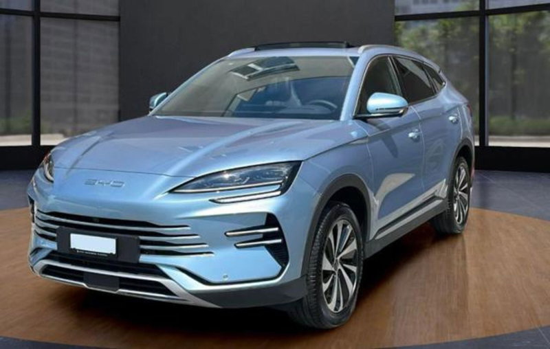 Byd Seal U DM-i  nuova a Bologna (2)