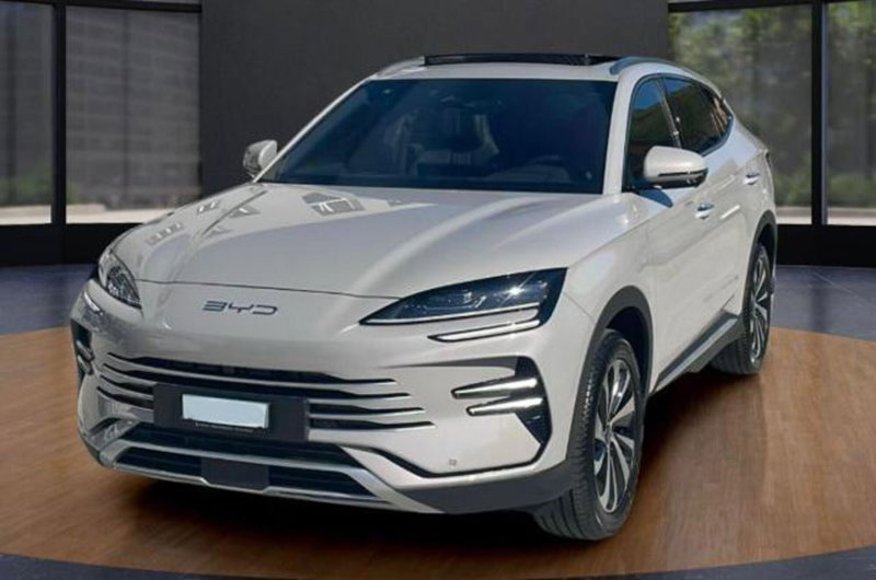 Byd Seal U DM-i  nuova a Bologna (2)