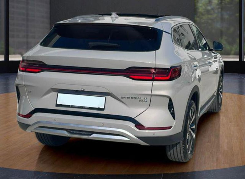 Byd Seal U DM-i  nuova a Bologna (5)