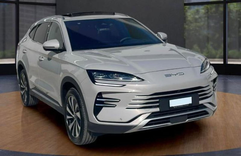 Byd Seal U DM-i  nuova a Bologna (7)