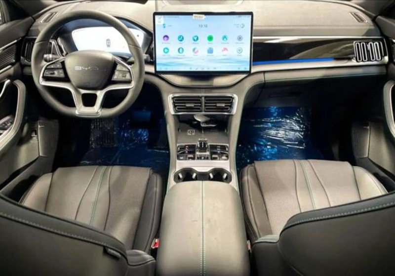 Byd Seal U DM-i  nuova a Bologna (9)