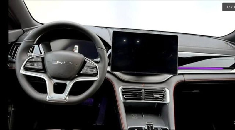 Byd Seal U DM-i  nuova a Bologna (6)