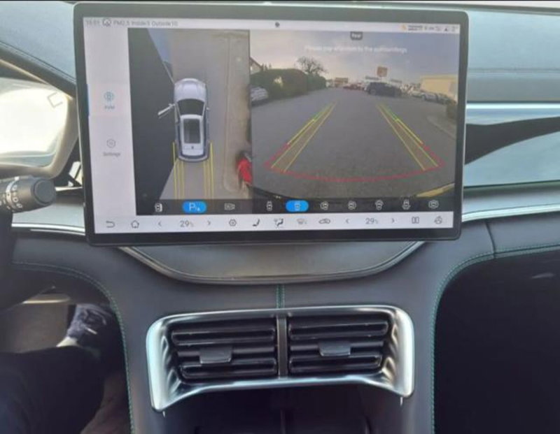 Byd Seal U  nuova a Bologna (11)