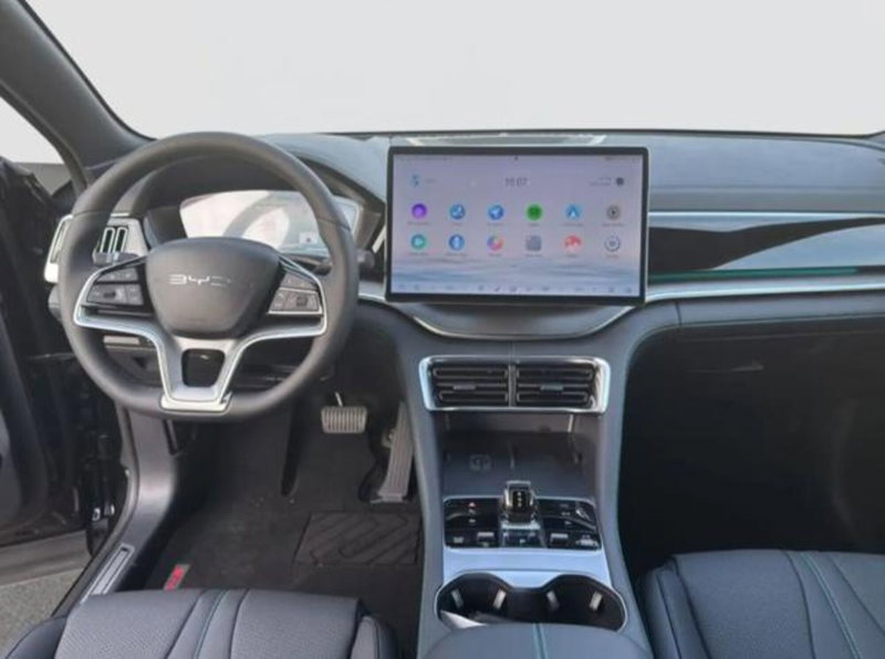 Byd Seal U  nuova a Bologna (13)