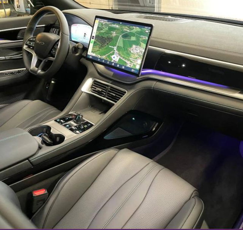 Byd Seal U  nuova a Bologna (10)