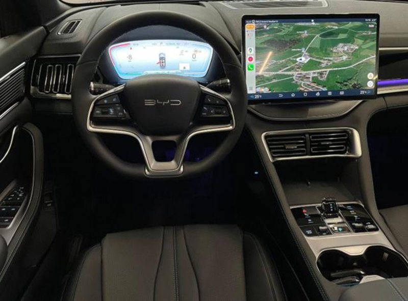 Byd Seal U  nuova a Bologna (11)