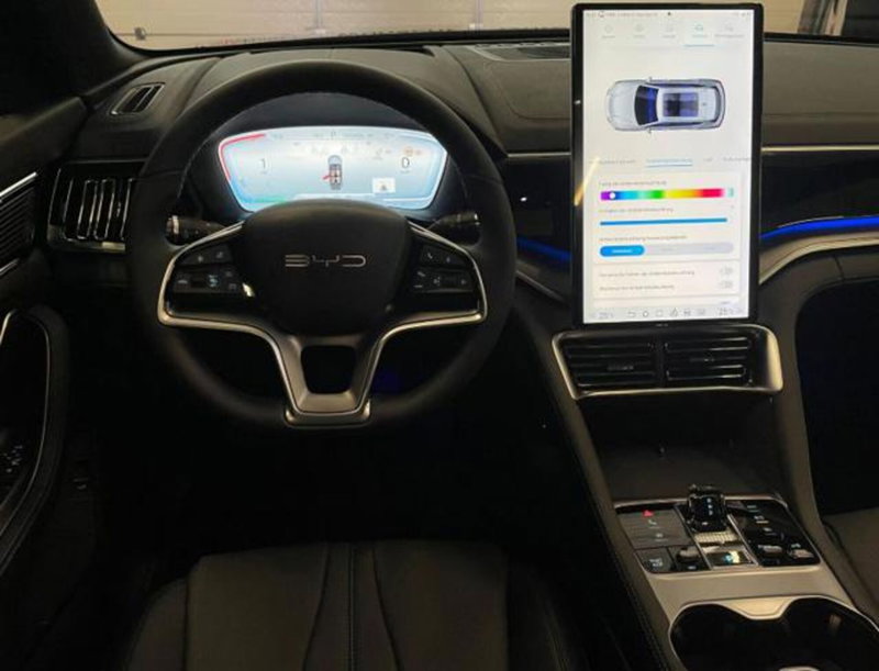 Byd Seal U  nuova a Bologna (15)