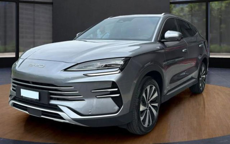 Byd Seal U  nuova a Bologna (2)