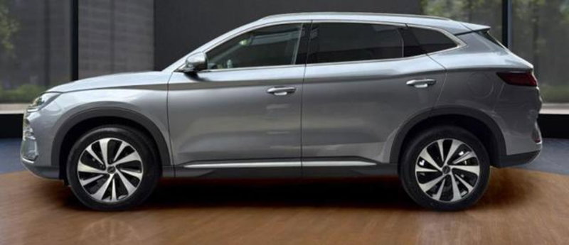 Byd Seal U  nuova a Bologna (3)