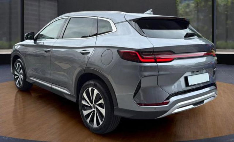 Byd Seal U  nuova a Bologna (4)