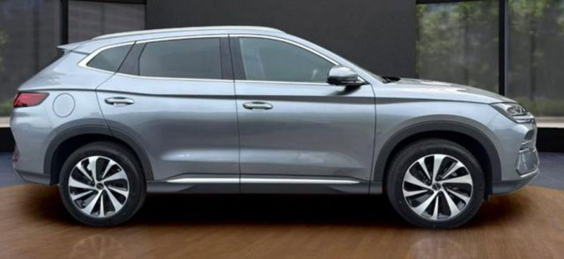 Byd Seal U  nuova a Bologna (7)