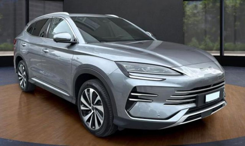 Byd Seal U  nuova a Bologna (8)