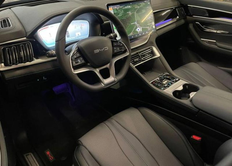 Byd Seal U  nuova a Bologna (9)