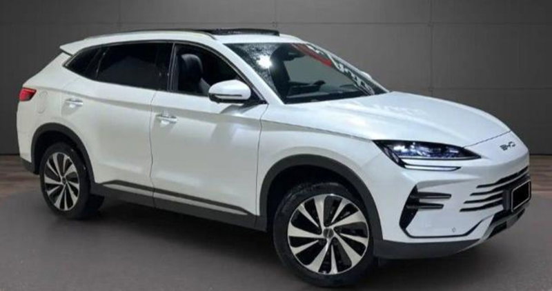 Byd Seal U  nuova a Bologna (4)