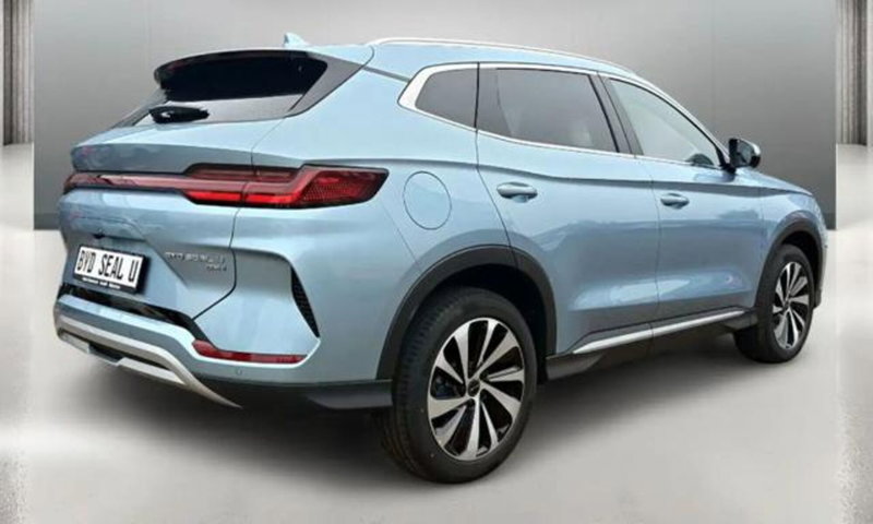 Byd Seal U  nuova a Bologna (6)