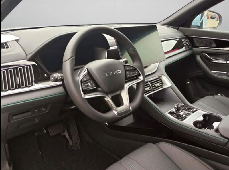 Byd Seal U  nuova a Bologna (9)