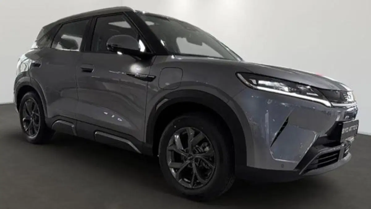 Byd Atto 2 nuova a Bologna (4)