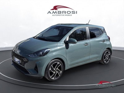 Hyundai i10 1.0 mpi Prime Deluxe Pack 63cv del 2024 usata a Corciano