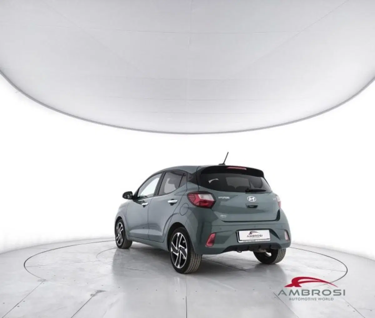Hyundai i10 usata a Perugia (4)