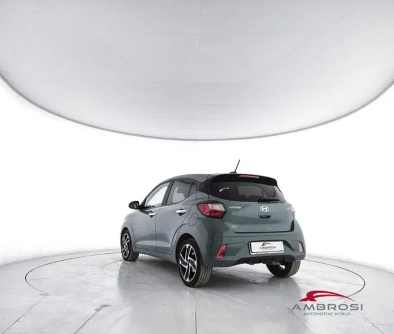 Hyundai i10 usata a Perugia (4)