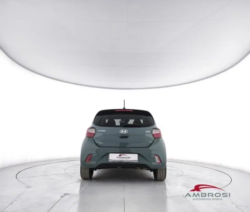 Hyundai i10 usata a Perugia (6)