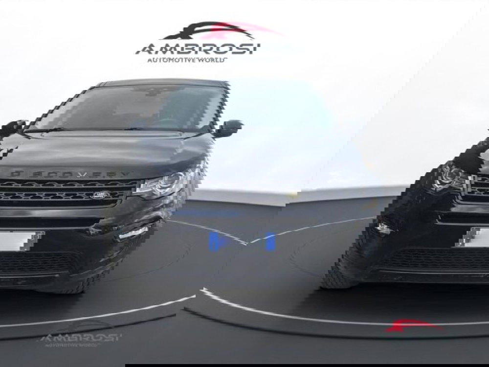 Land Rover Discovery Sport usata a Perugia (7)