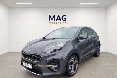 Kia Sportage 1.6 CRDI 136 CV DCT7 AWD GT Line del 2020 usata a Rende