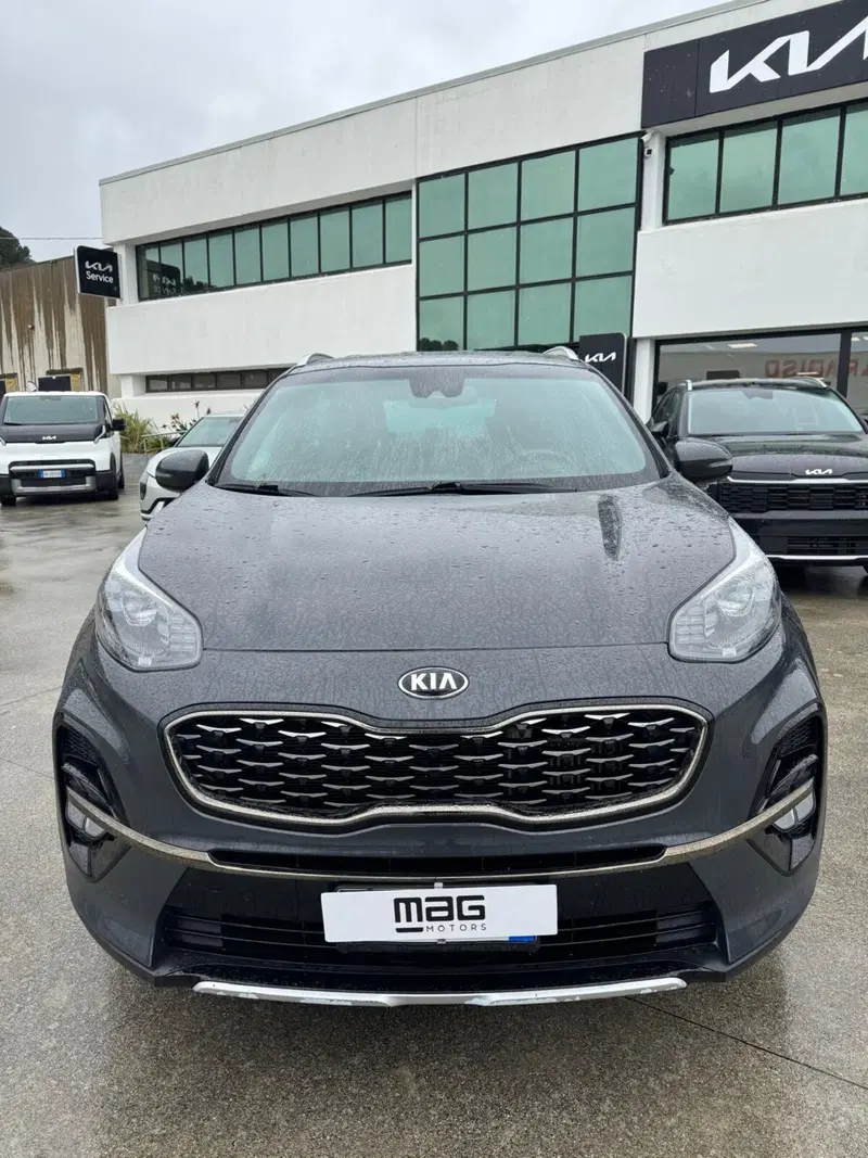 Kia Sportage usata a Cosenza (2)