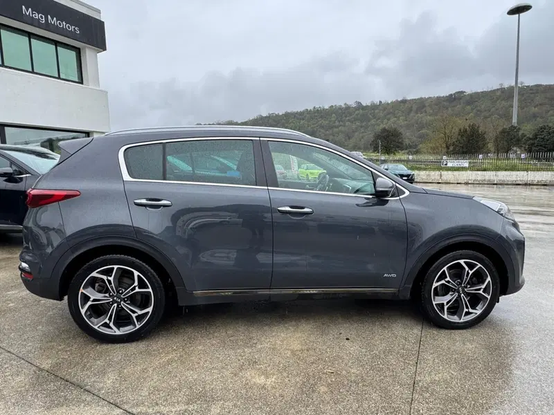 Kia Sportage usata a Cosenza (4)
