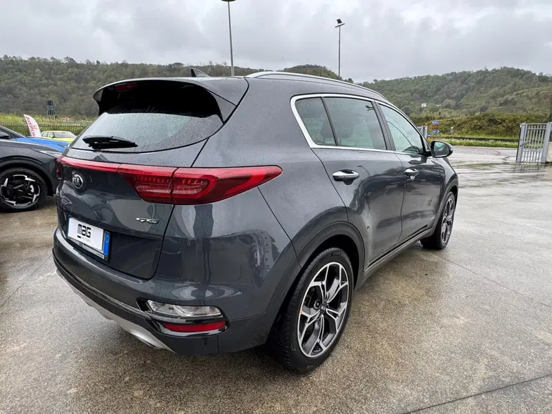 Kia Sportage usata a Cosenza (5)