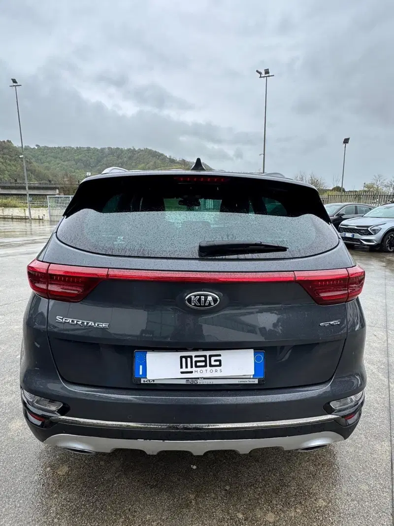 Kia Sportage usata a Cosenza (6)