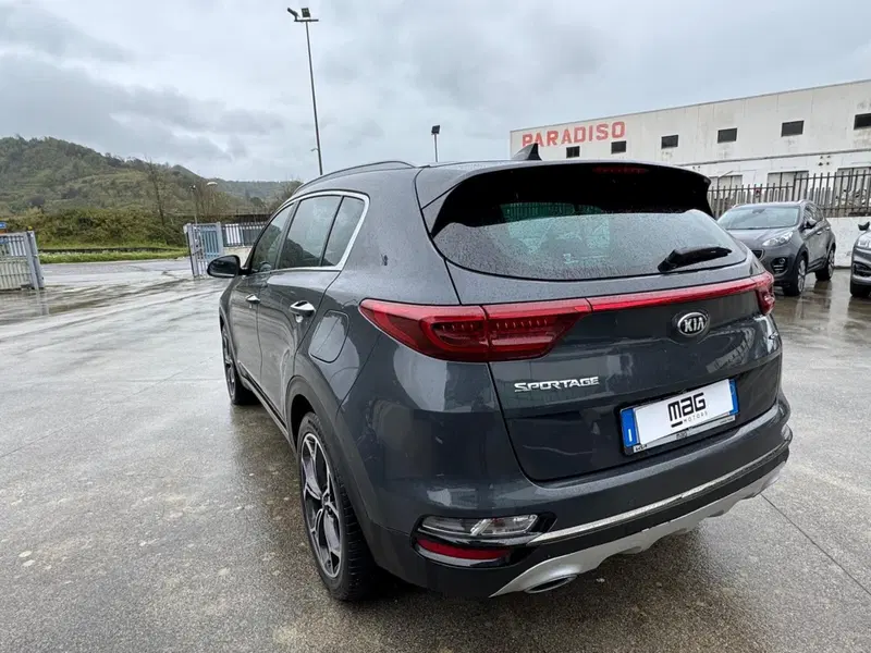 Kia Sportage usata a Cosenza (8)