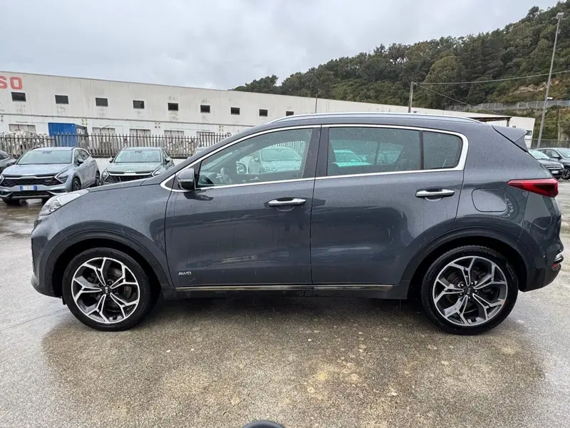 Kia Sportage usata a Cosenza (9)